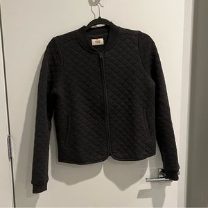 Marine Layer Quilted Bomber Jacket